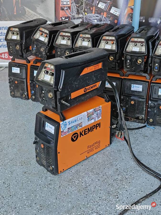 Spawarka Kemppi FastMig KMS 400 MXF 63 400A wielkopolskie Krotoszyn