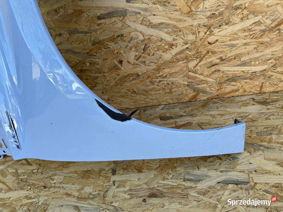 Błotnik przód prawy rh renault zoe 631009208R Błotniki Międzychód