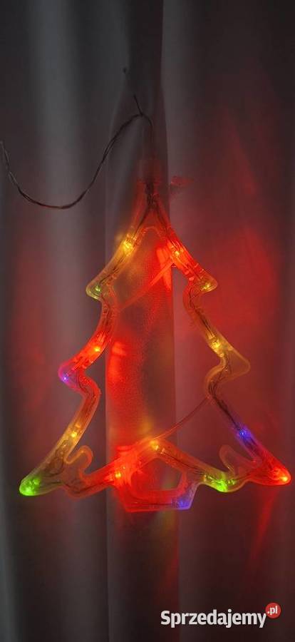 Choinka LED ozdoba świąteczna 22 mazowieckie sprzedam