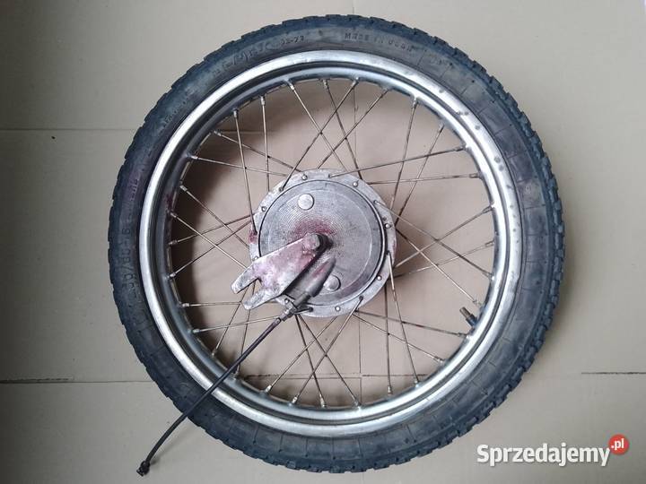 Koło motoroweru Karpaty Wierchowina Korczowa