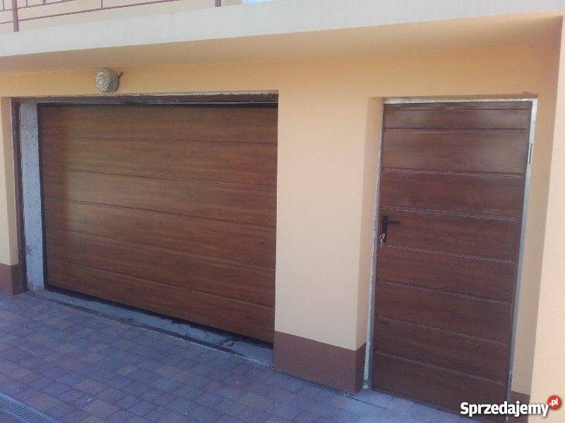 BRAMA uchylna BRAMY UCHYLNE brama garażowa Metalowe Bydgoszcz
