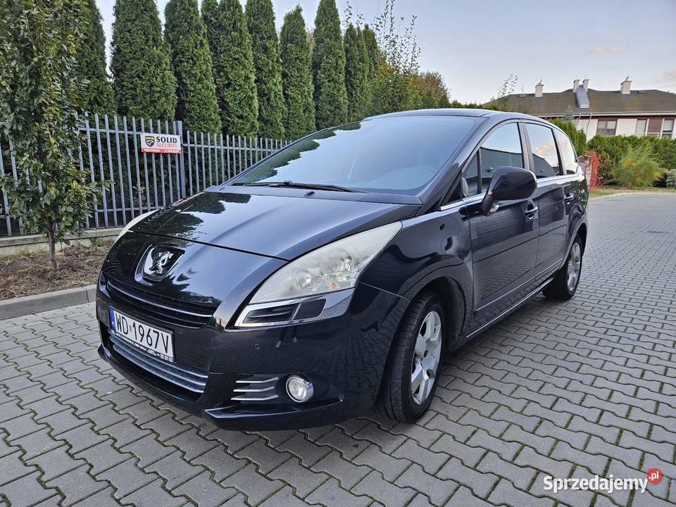 Peugeot 5008 LPG