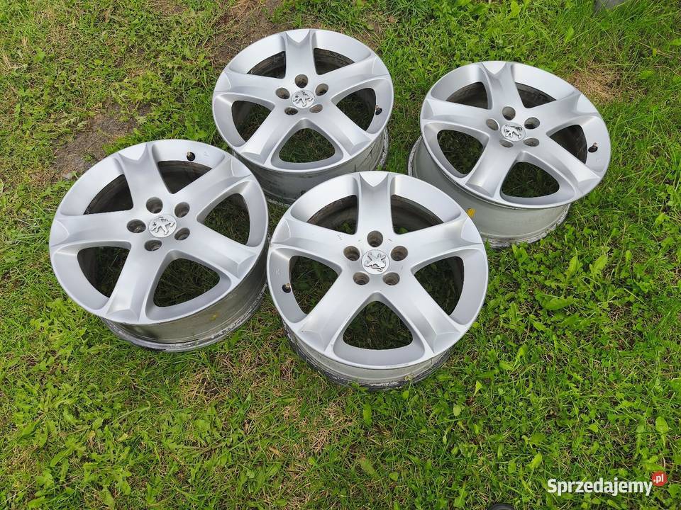 ALUFELGI KOMPLET 4 SZTUK PEUGEOT 407 17 75 x 17
