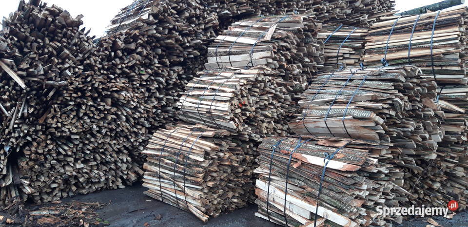 Drewno opałowe Dąb Transport Zamość