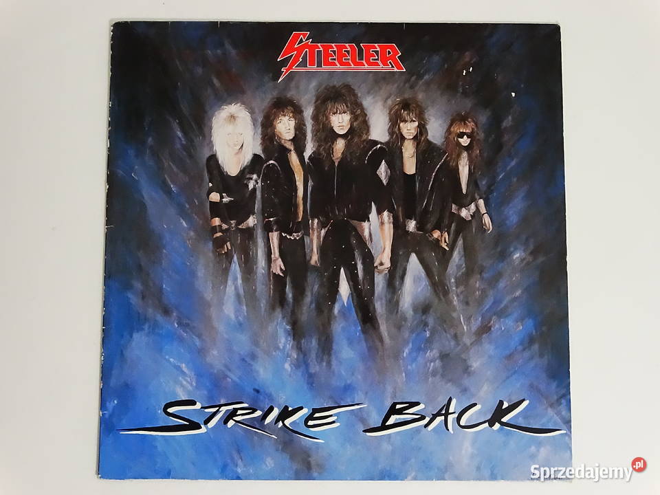 Steeler Strike Back Vinyl LP Steamhammer SH 0053 Biłgoraj