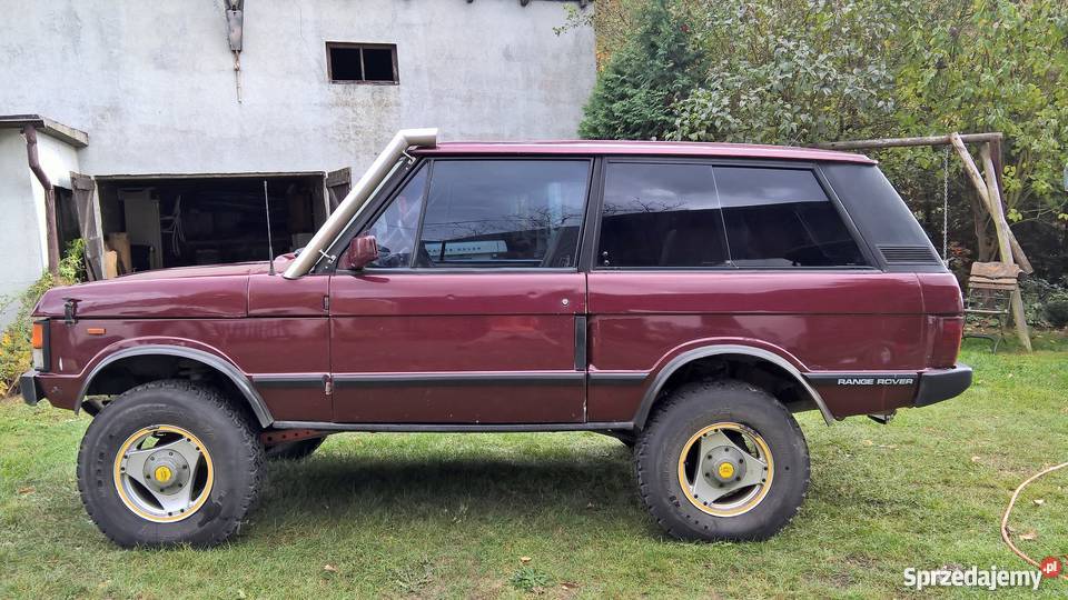 RANGE ROVER CLASSIC 25 TDI 89 szyberdach Poznań