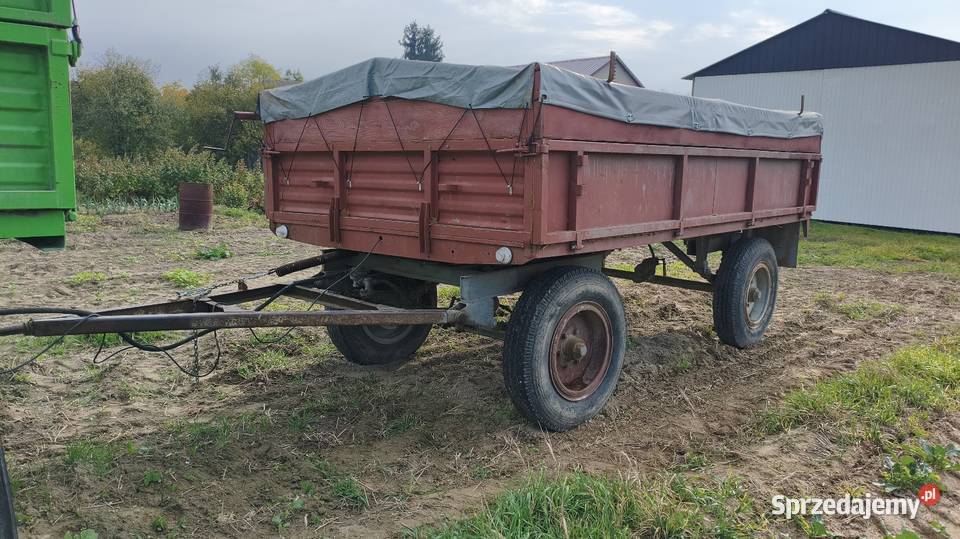 Przyczepa D46 Krasnystaw