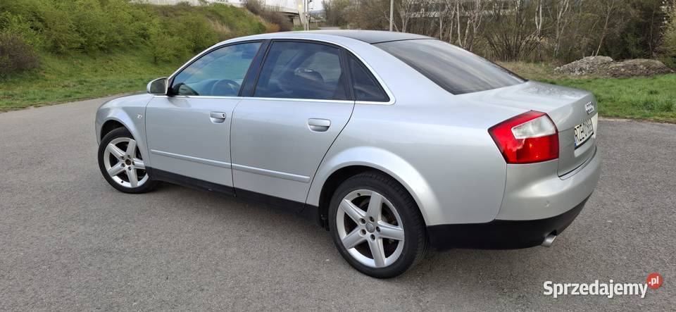 Audi A4 B6 2002r 24 z gazem LPG Zamiana Rzeszów