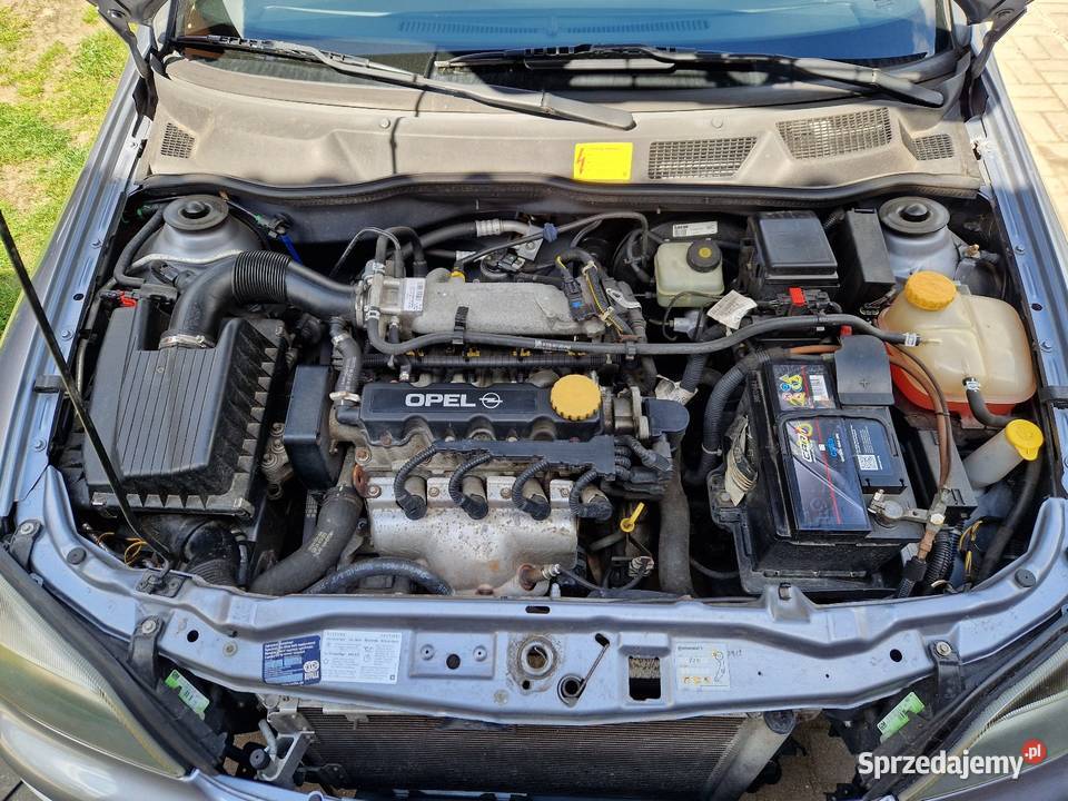 Piękny Opel Astra 16 8v 2003rbogata wersja Iłża