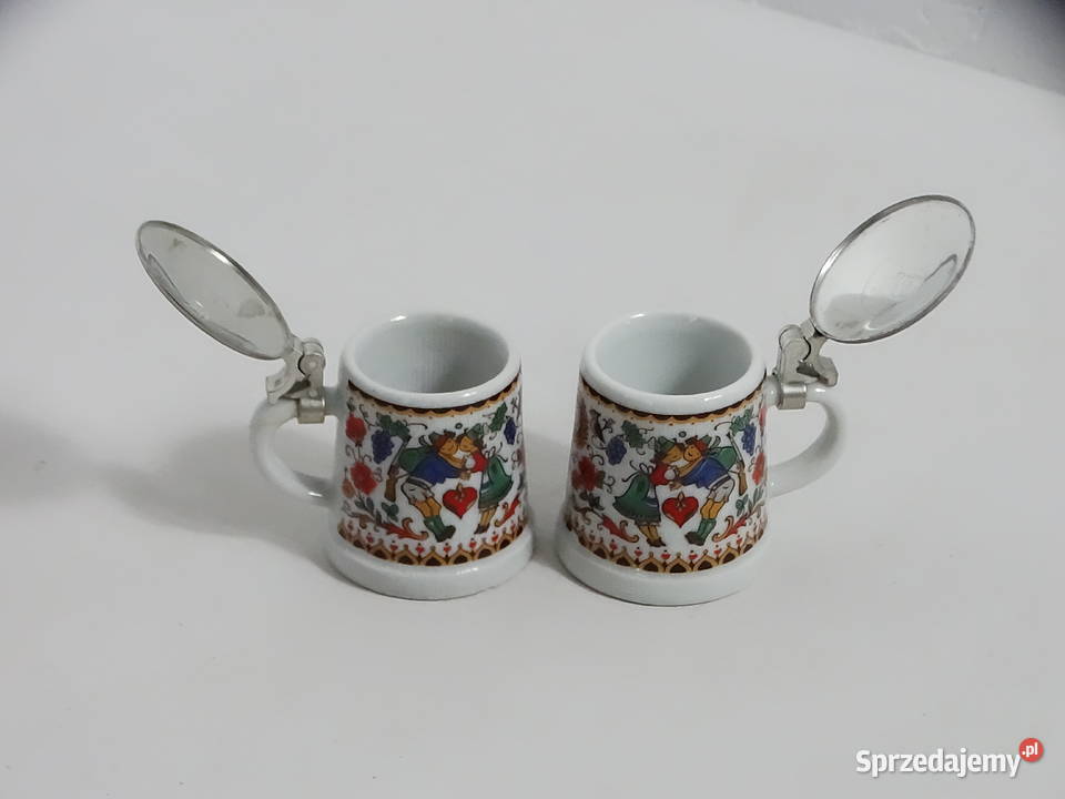 Kolekcjonerskie Mini Kufle Schnapskrgerl BMF Biłgoraj