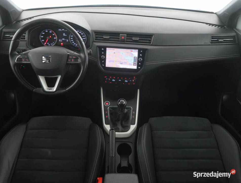 Seat Arona 10 TSI wielofunkcyjna kierownica Bielany Wrocławskie