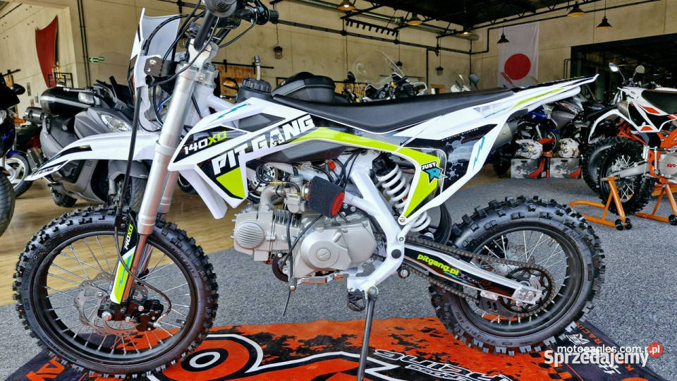 KAYO Inny MOTOEAGLES pitgang 140xd Enduro Stare Miasto