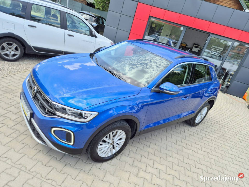 Volkswagen TRoc Salon Polska Bezwypadkowy I czujnik parkowania mazowieckie Konstancin-Jeziorna sprzedam