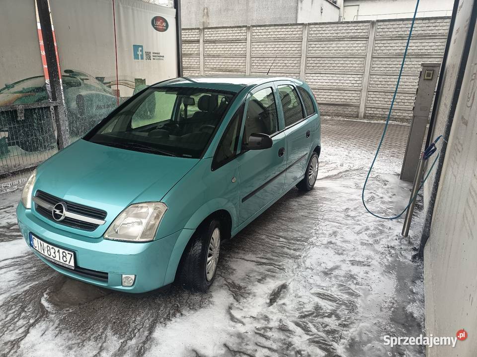 Opel Meriva 16 Benzlpg do negocjacji ESP kujawsko-pomorskie Inowrocław sprzedam