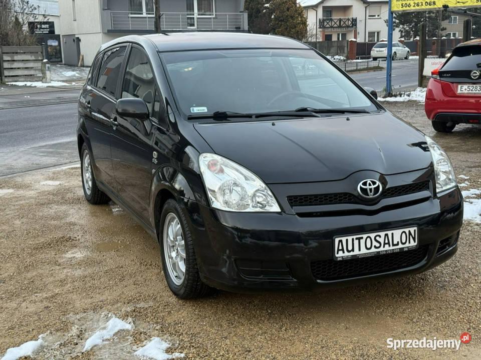 Toyota Corolla Verso Częstochowa