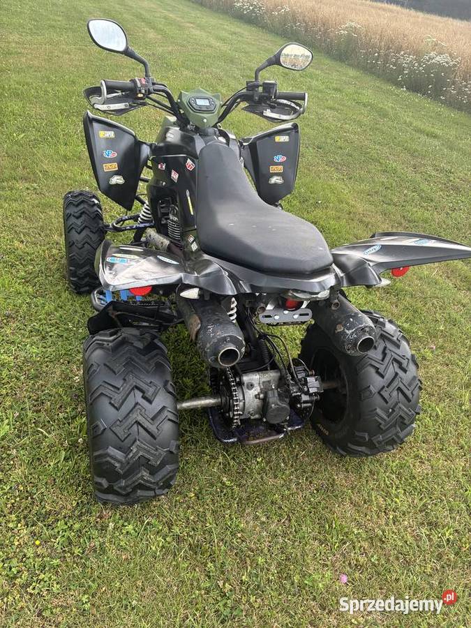 Quad Cpi 250 homologacja Łęki Strzyżowskie