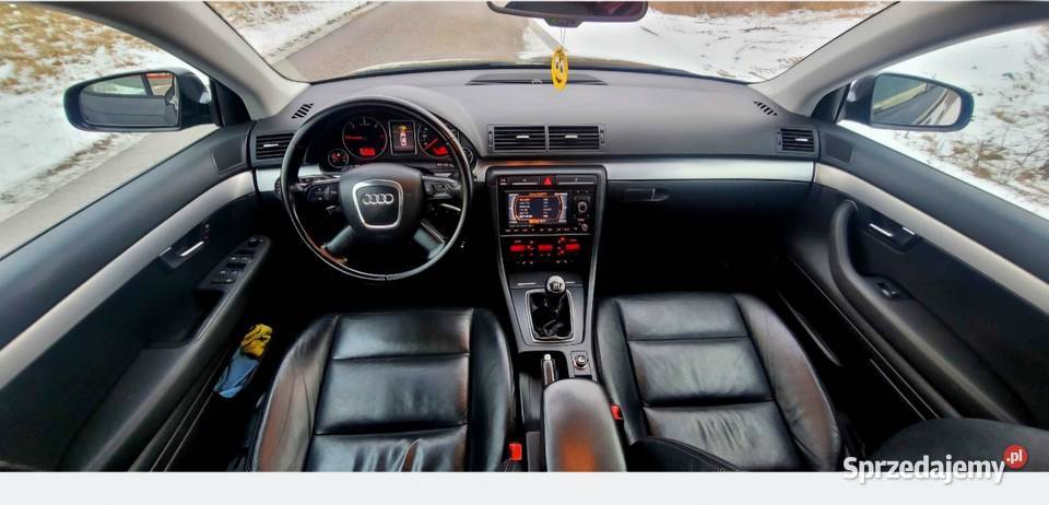 Audi A4 b7 19tdi 115150 elektryczne lusterka Zagaje Smrokowskie