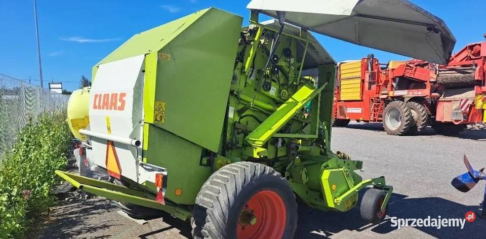 Claas Rollant 255 Prasa beluąca podlaskie Szołtany