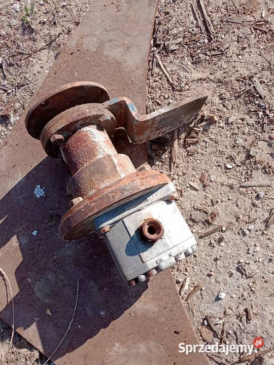 węzeł betoniarski bmk 500 części sprzedam