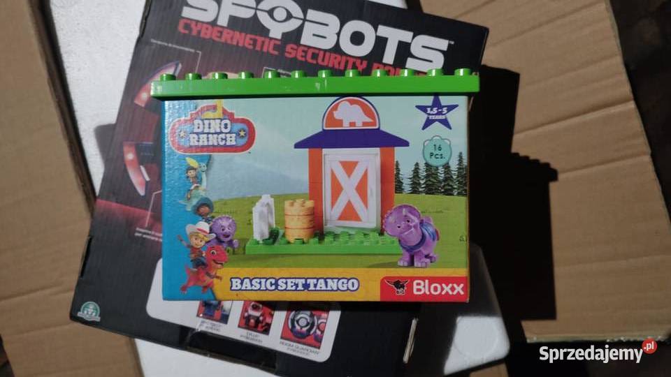 BigBloxx Dino Ranch Stajnia z Dino Tango klocki Książ Wielkopolski