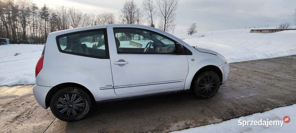 Citroen C2 2005 14 diesel MP3 Gródek nad Dunajcem