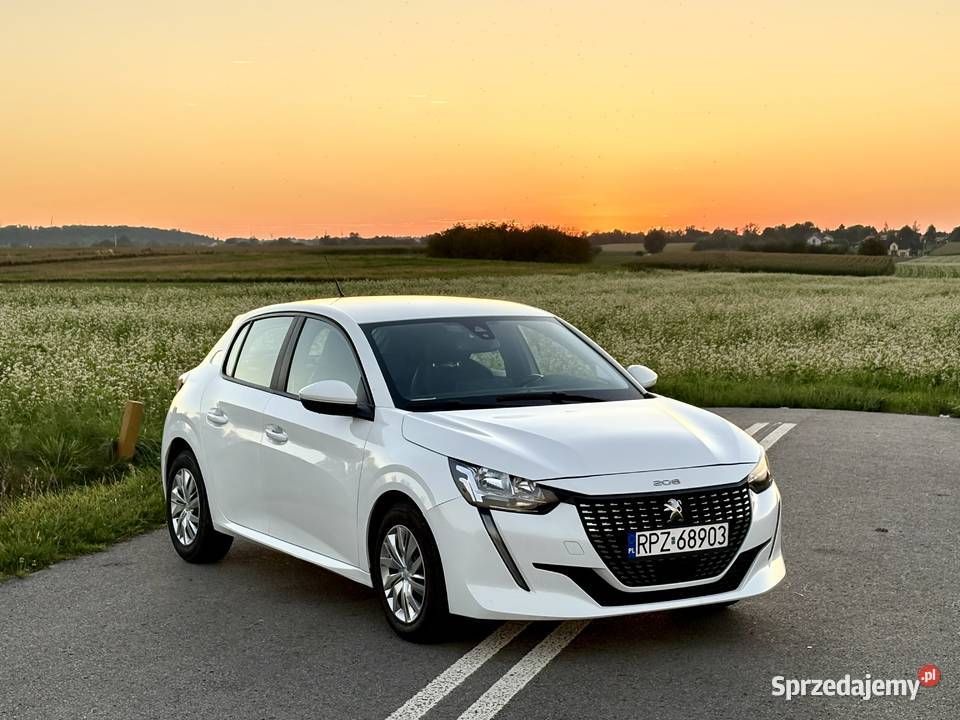 Peugeot 208 15 hdi 2021 nieuszkodzony Przeworsk
