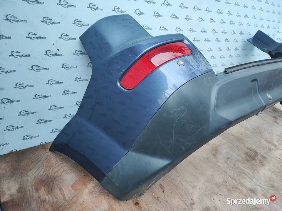 OUTLANDER II 08r zderzak tył PDC