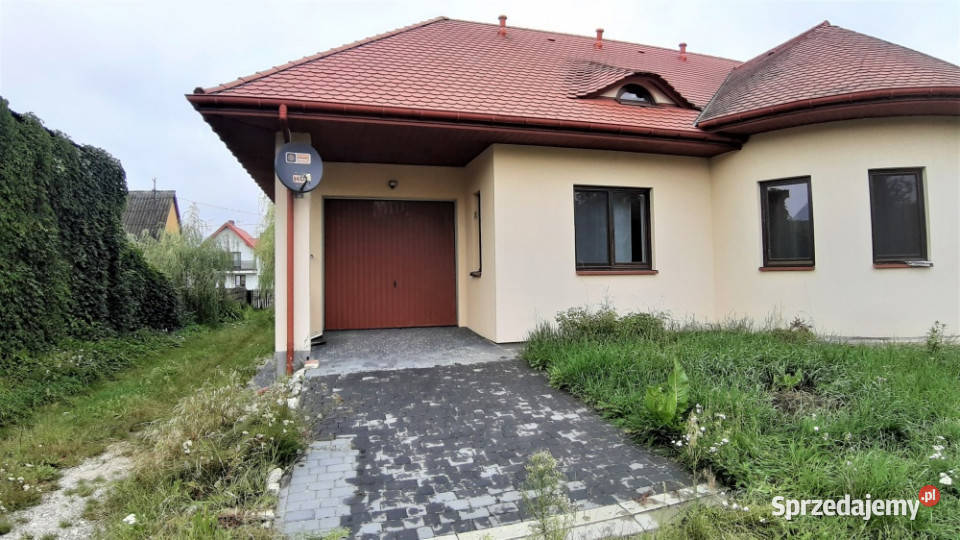 Dom z 2012r na działce 177 ha 110m2 Pierzchnianka sprzedam
