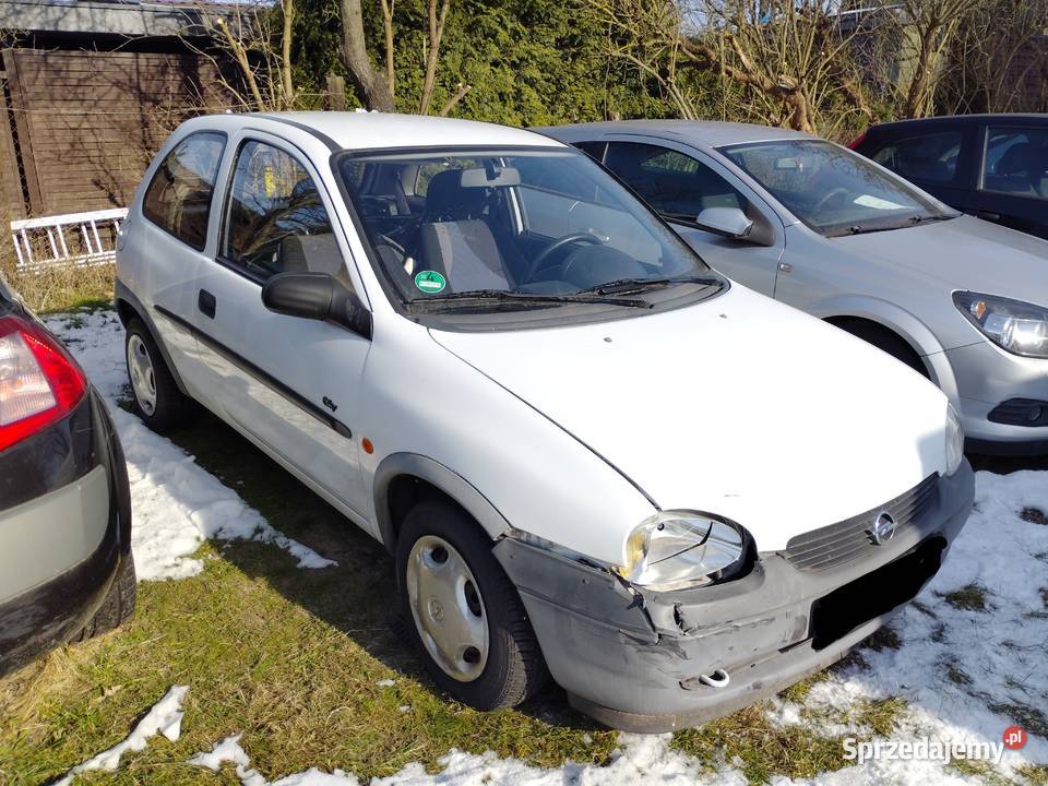 Opel Corsa B 12 65 36000 WEBASTO ogrzewanie Witkowo sprzedam