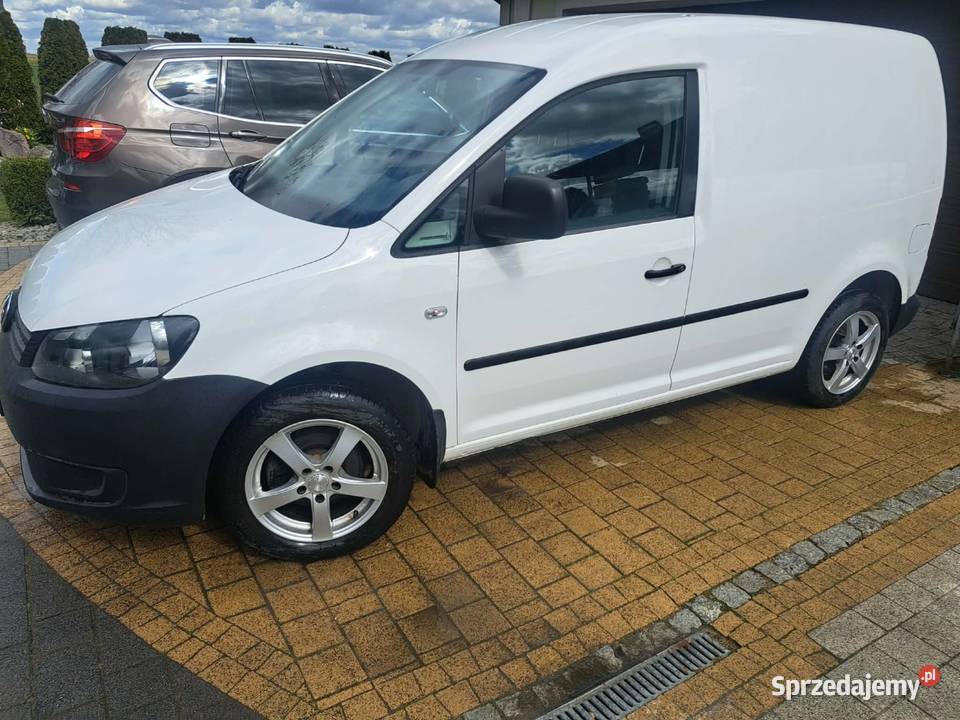 Vw caddy diesel 2013r 220 przebiegu Automatyczna sprzedam
