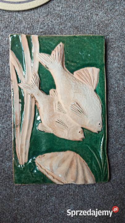 Kafel ceramiczny 2 ryby Syg Laholm
Do sprzedam