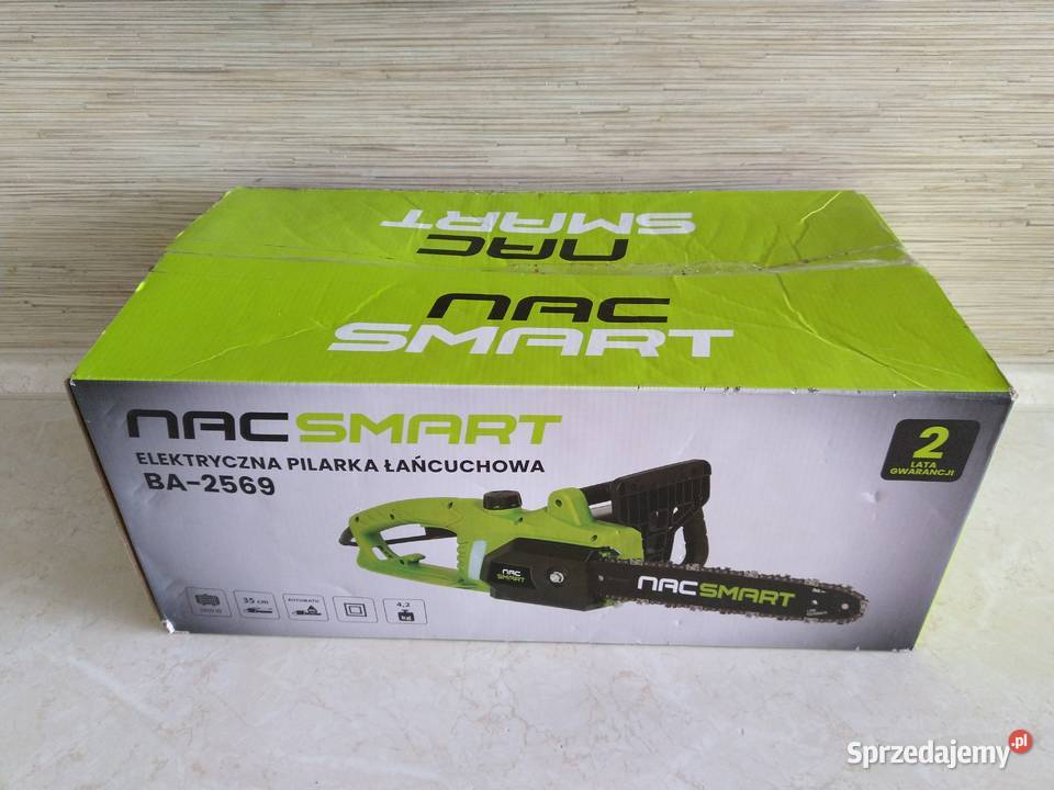 NAJTANIEJ Elektryczna Pilarka Łańcuchowa Piła śląskie Zabrze