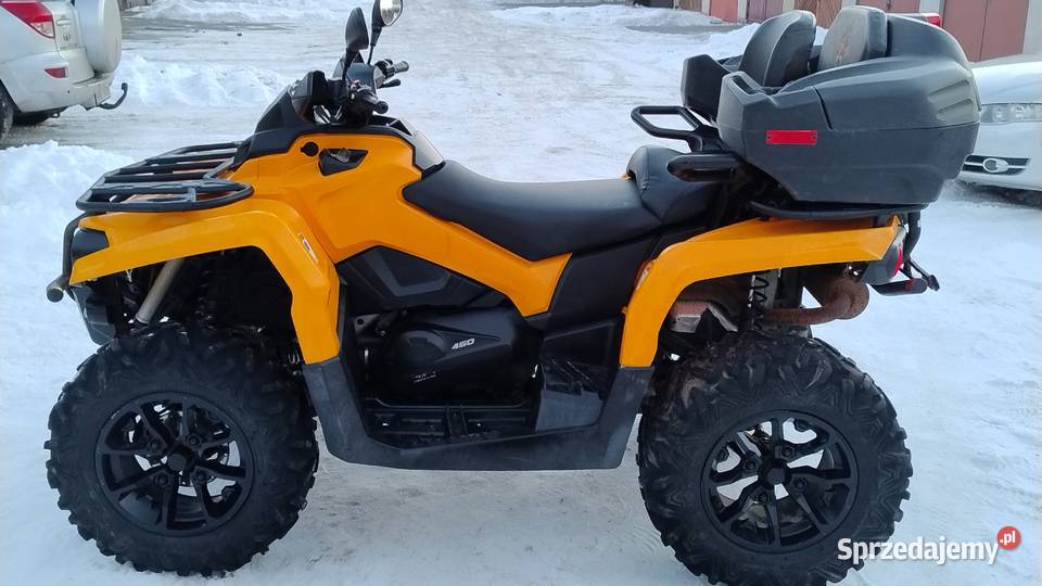 CanAm Outlander CanAm hom T3 Yamaha Suzuki mazowieckie Nowy Dwór Mazowiecki