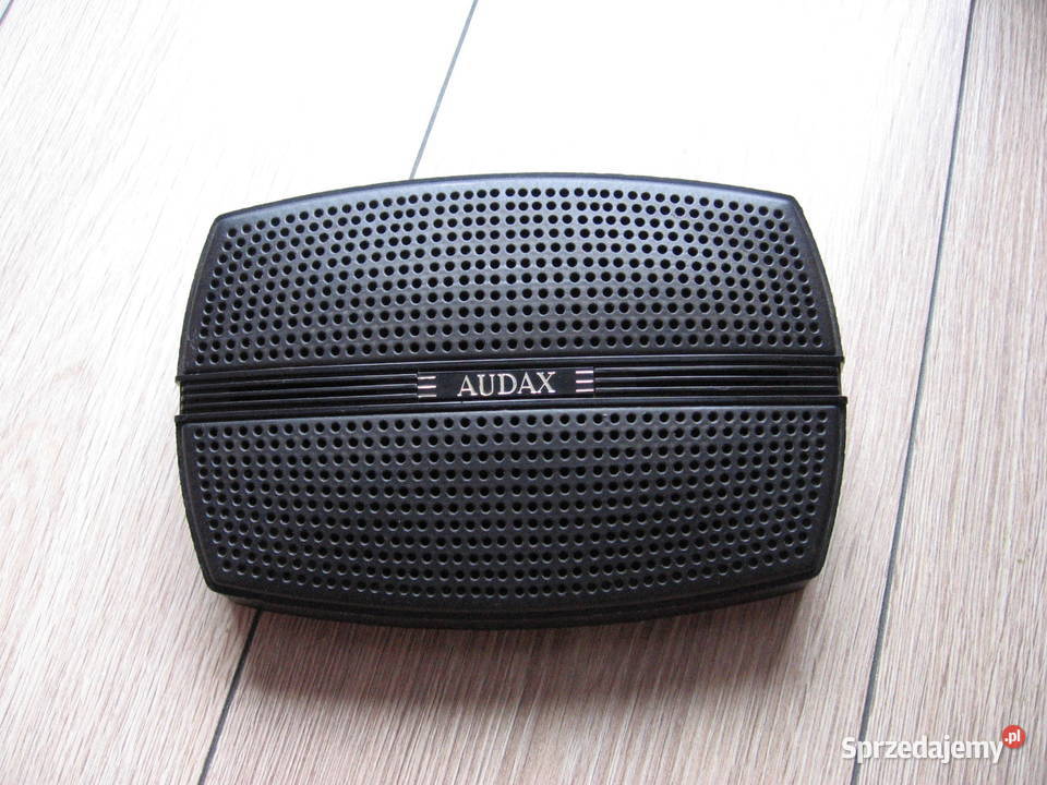 AUDAX stary głośnik samochodowy made in France Przemyśl