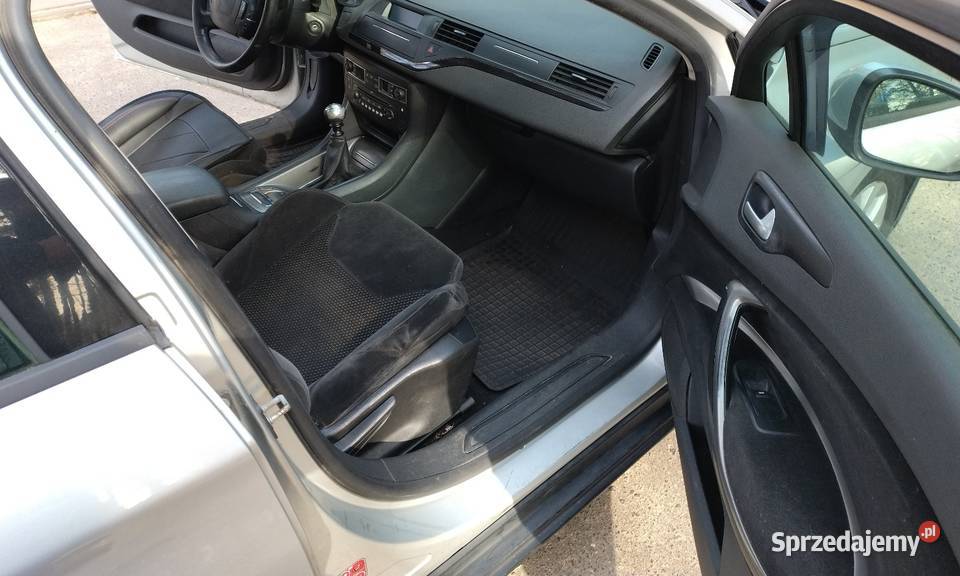 Citroen C5 20 HDI możliwa ZAMIANA kurtyny powietrzne