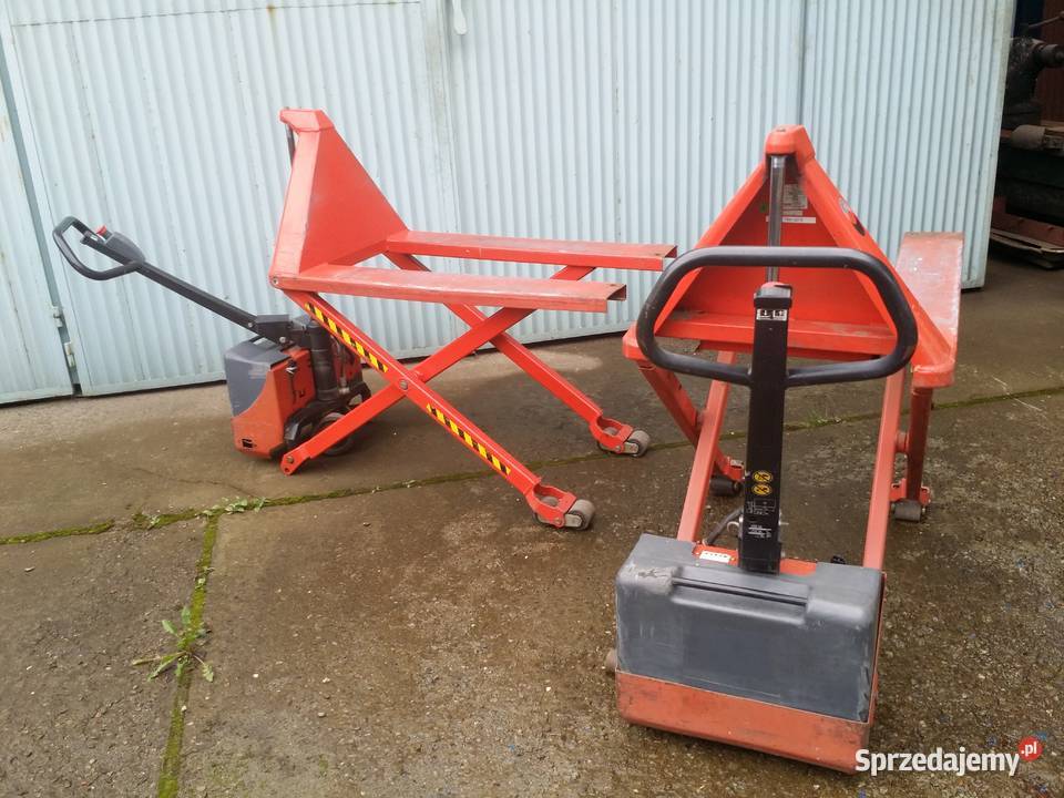 Wózek Paletowy Nożycowy Elektryczny LOGITRANS małopolskie