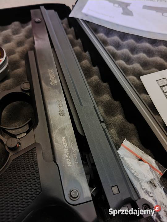 Pistolet pneumatyczny PCA wiatrówka Gamo PR45