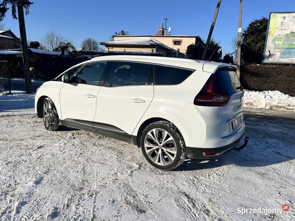 Renault Grand Scenic 4 Bogata światła przeciwmgielne łódzkie Łódź