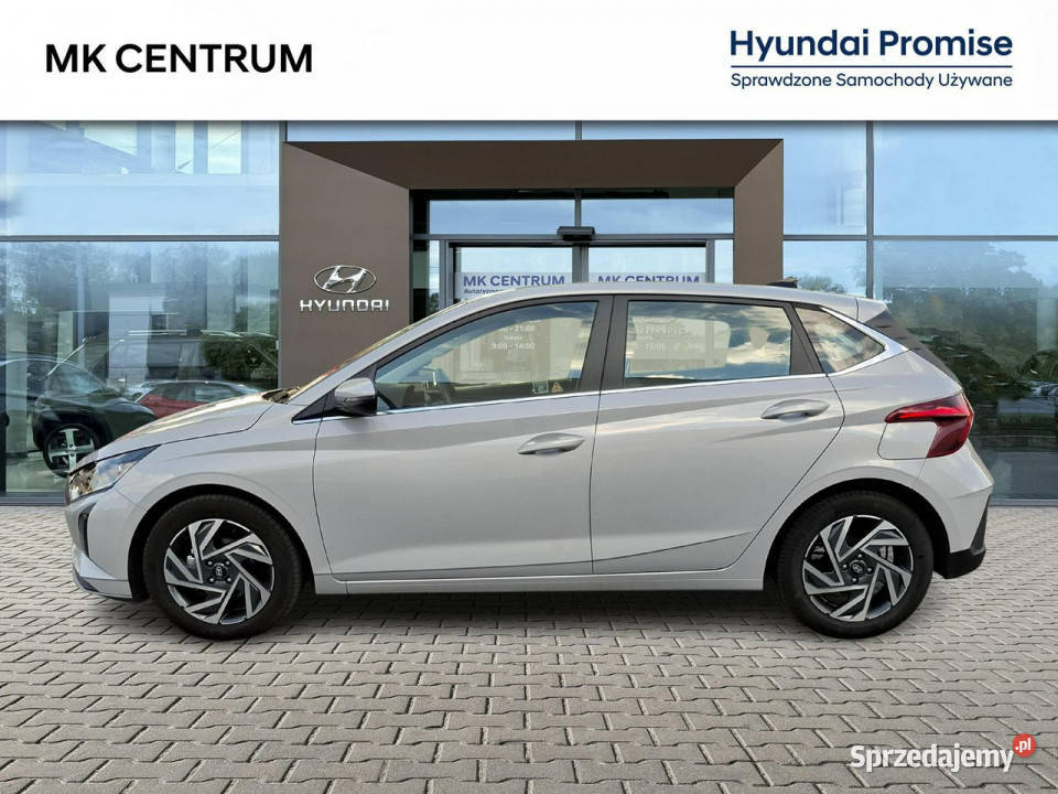 Hyundai i20 12MPI 84 Modern Salon Polska Dealera światła do jazdy dziennej Piotrków Trybunalski
