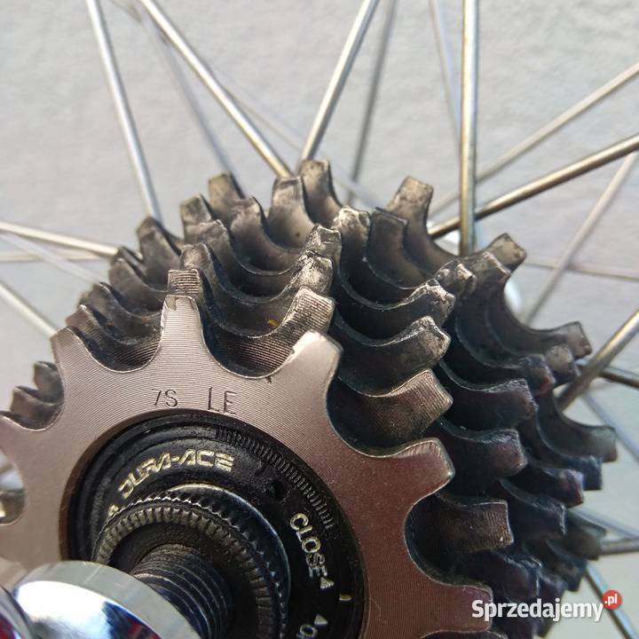 Campagnolo Omega Shimano Dura Ace kaseta 7s Świebodzice
