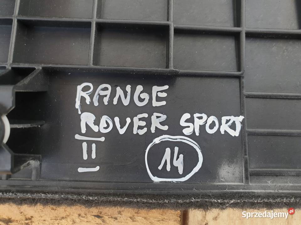 Range Rover Sport II L494 OSŁONA TYLNEJ KLAPY Rudka sprzedam