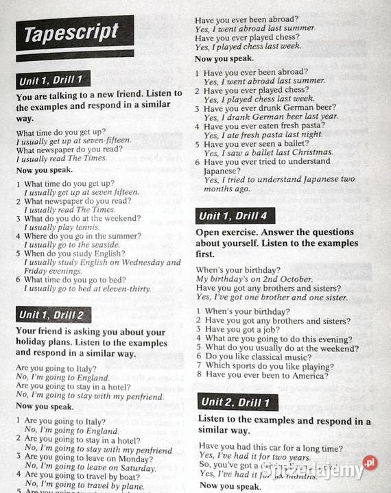 Blueprint two Drills Cultura Inglesa Sao Paulo Pozostałe Chełm