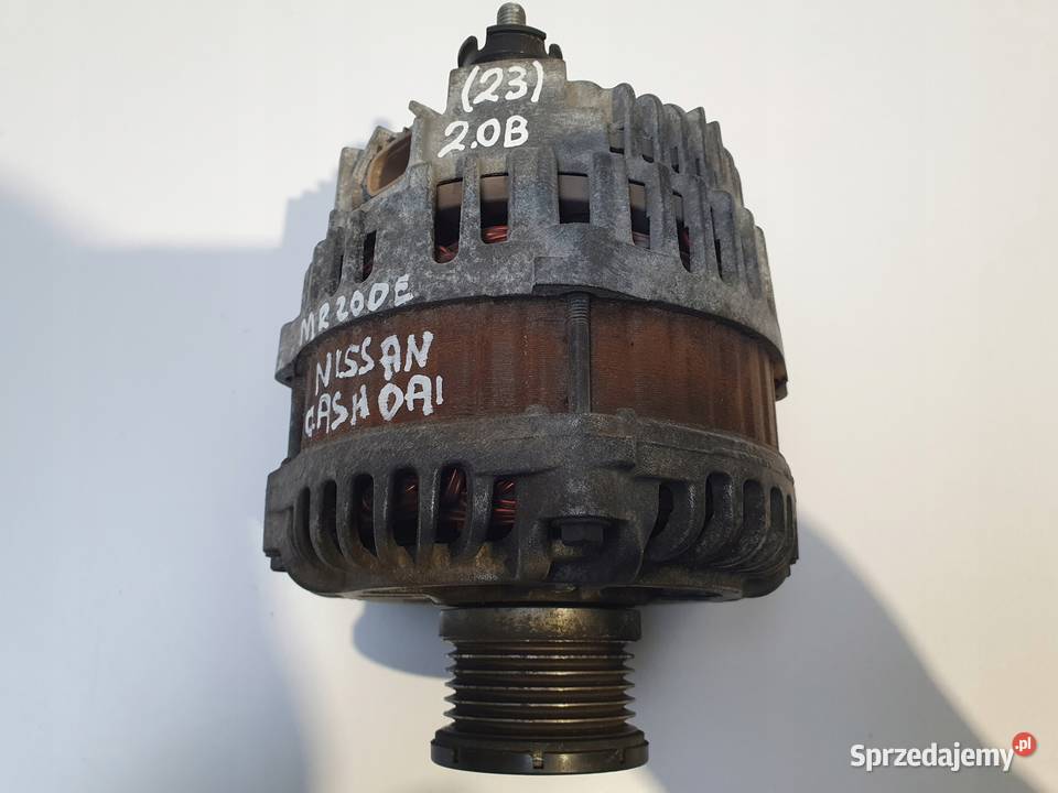 ALTERNATOR Nissan Qashqai 20 16V 23100JD200 Chełm