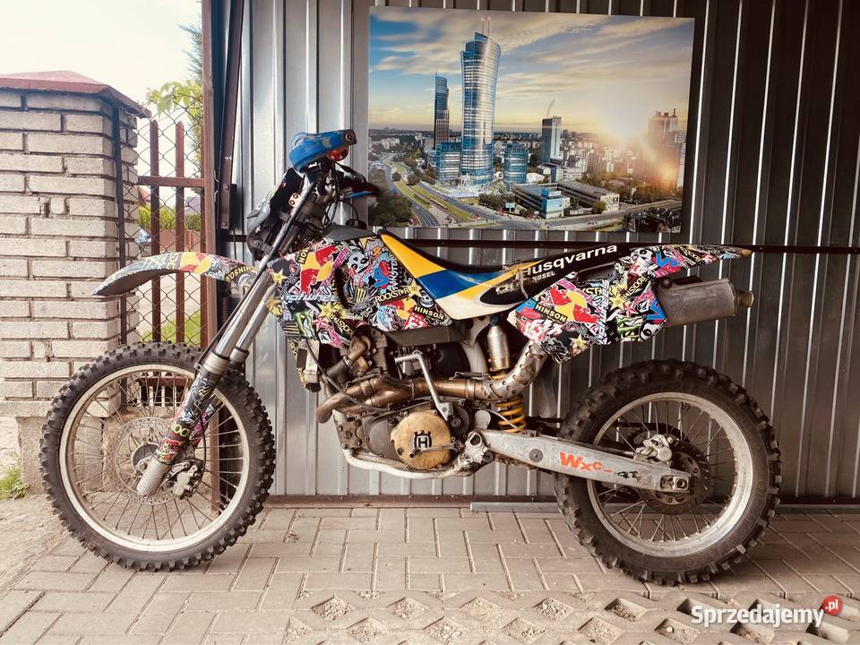 Husqvarna 410 te manualna Mława