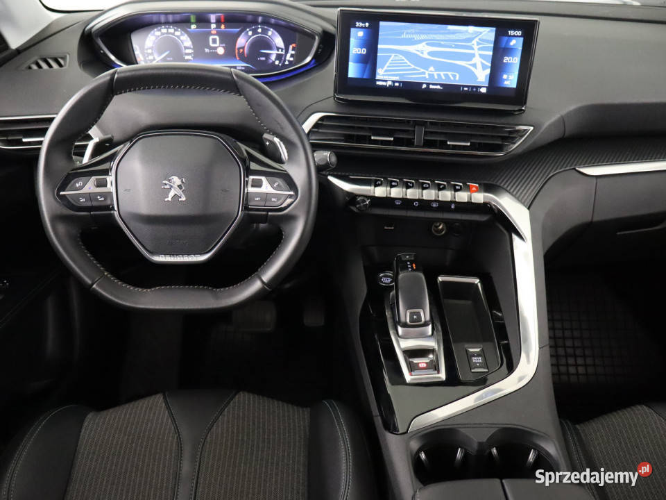 Peugeot 3008 12 PureTech niebieski Bielany Wrocławskie