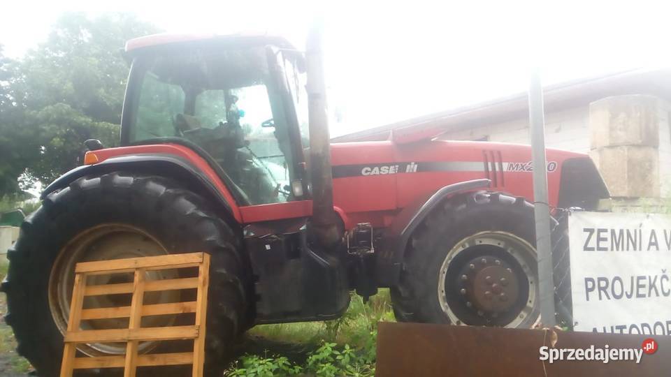 Case MX 270 Magnum 2003rPartsCzęści Wilkowo