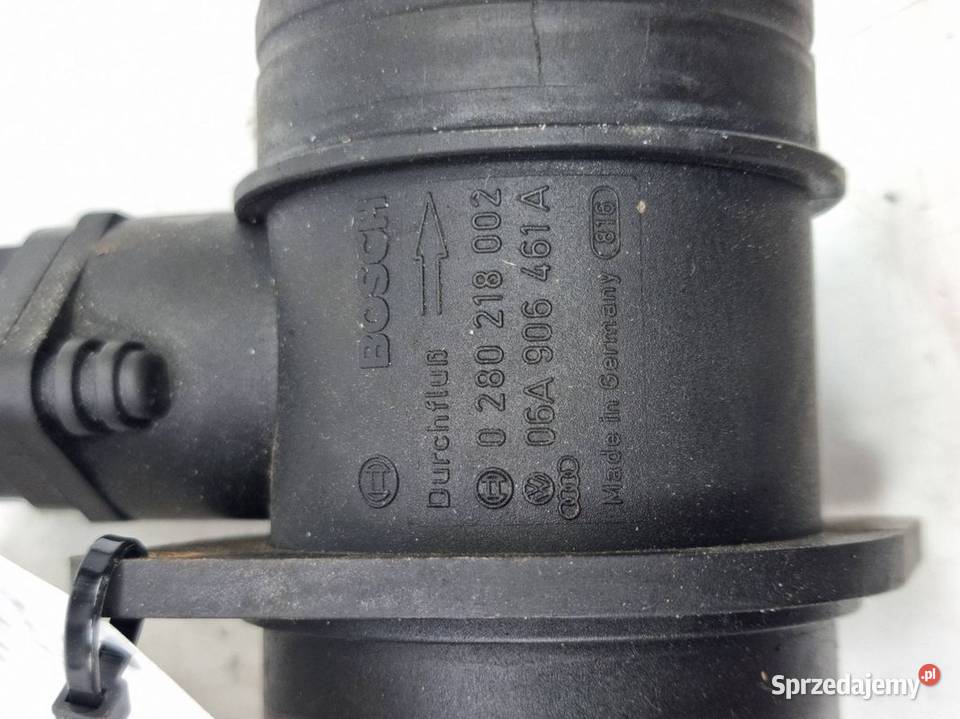 PRZEPŁYWOMIERZ VOLKSWAGEN GOLF IV 06A906461A osobowe kujawsko-pomorskie Lipno sprzedam