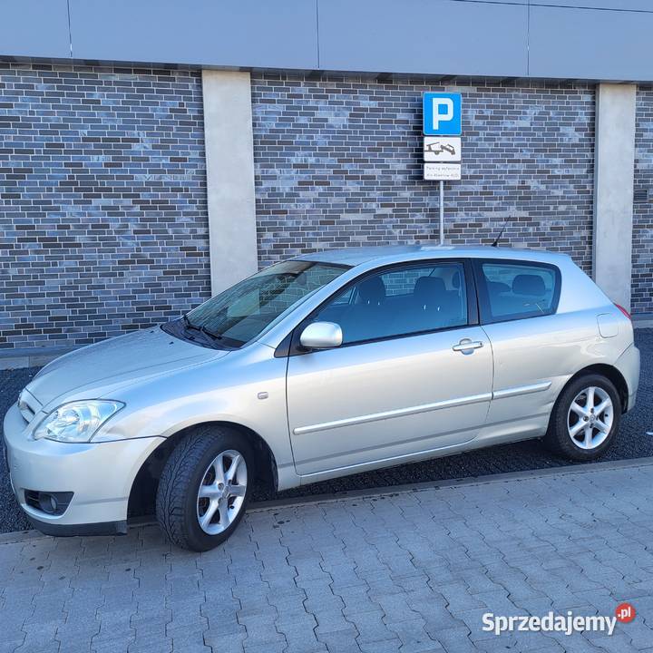 Toyota corolla e12 20d4d 2005r Poznań
