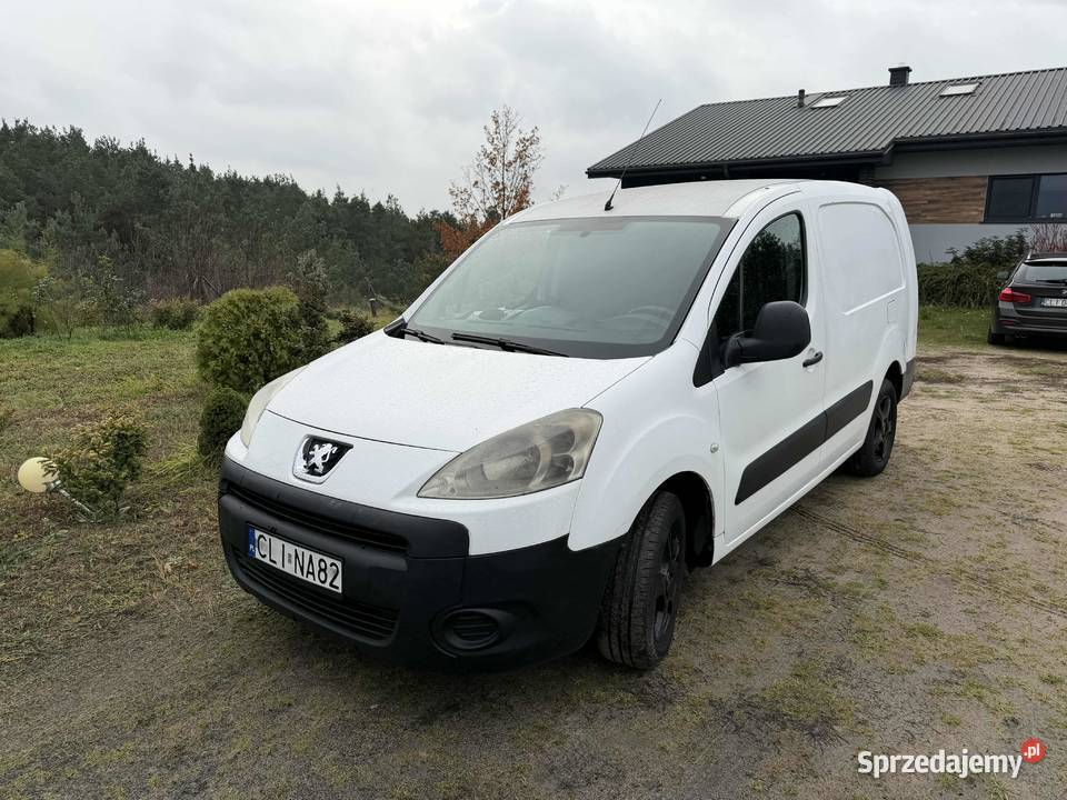 Peugeot Partner Bobrowniki