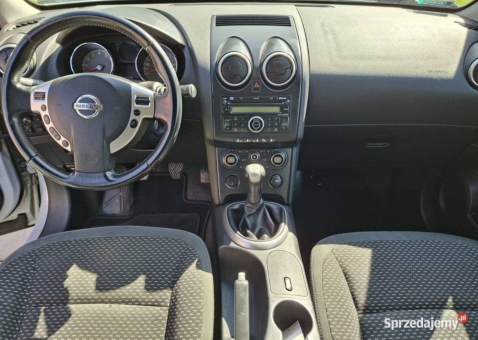 Nissan Qashqai 2009 benzyna 16 Kraków